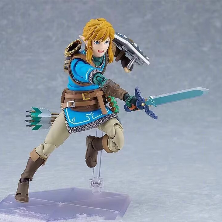 تمثال شخصية لينك من لعبة أسطور - مراجعة Good Smile Company Figma وسعره