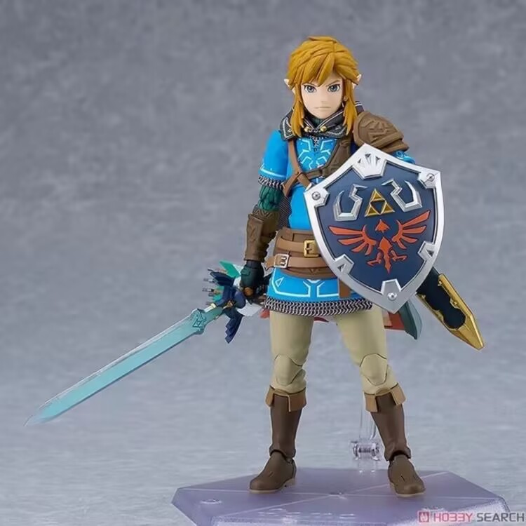 تمثال شخصية لينك من لعبة أسطور - مراجعة Good Smile Company Figma وسعره